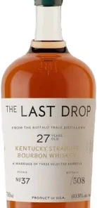 Alternative view of The Last Drop Release #37 Buffalo Trace 27 year old Kentucky Straight Bourbon 700ml