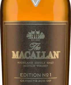 Macallan Edition 1 Single Malt Scotch