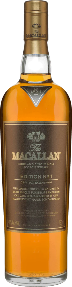 Macallan Edition 1 Single Malt Scotch