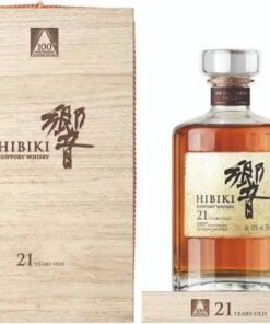 Hibiki 21 Years 100th Anniversary Edition Japanese Blended Whisky 700ml