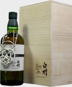 Hakushu 25 Year Rare Limited Edition Japanese Whisky 700ml