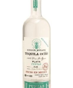 Tequila Ocho Plata 2023 Puntas Tequila (106 Proof)