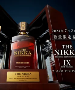 Alternative view of Nikka "Nine Decades" 90th Anniversary Limited Edition Japanese Whisky