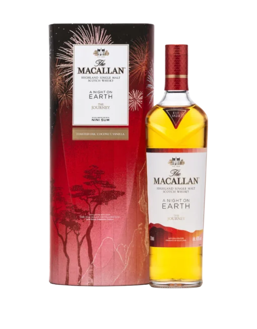 Macallan A Night on Earth: The Journey