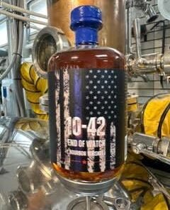 Three Crosses 10-42 End of Watch Bourbon