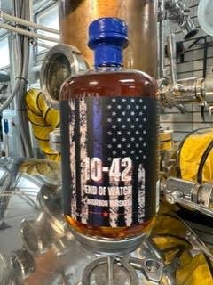 Three Crosses 10-42 End of Watch Bourbon