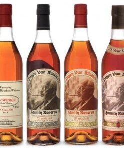 Van Winkle Line up - 10 year, 12 year, 13 year (rye), 15 year, 20 year, 23 year