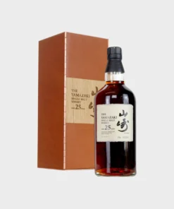 Alternative view of Yamazaki 25 year