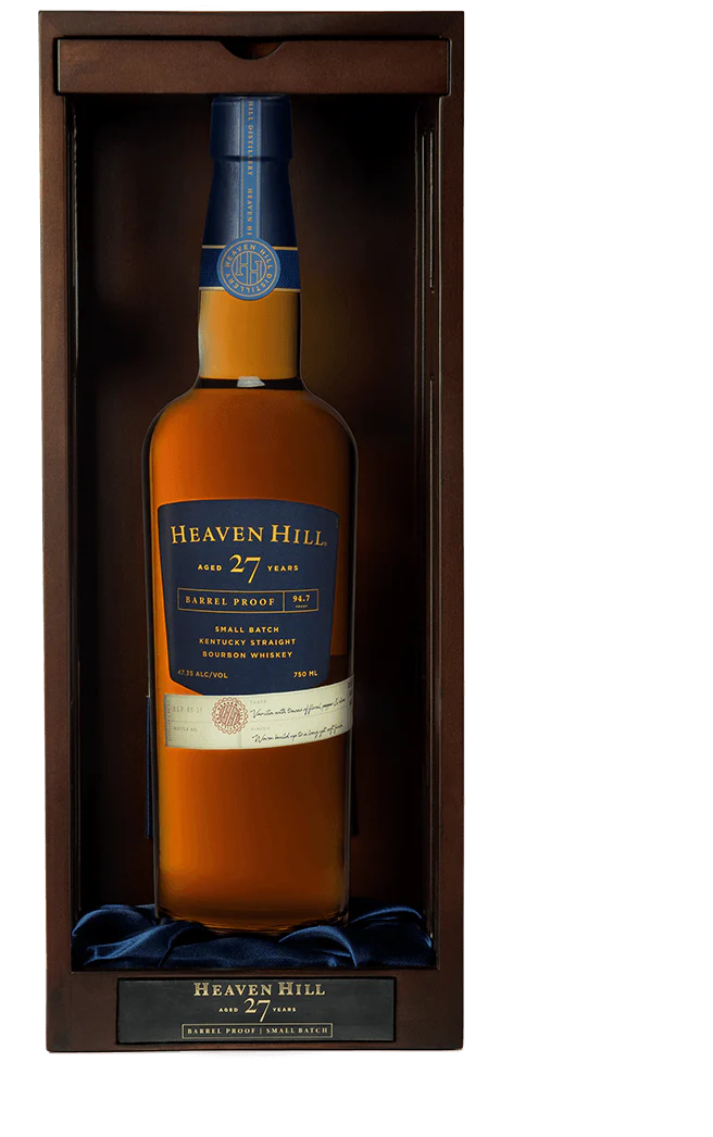 Heaven Hill 27 Year Barrel Proof Whiskey