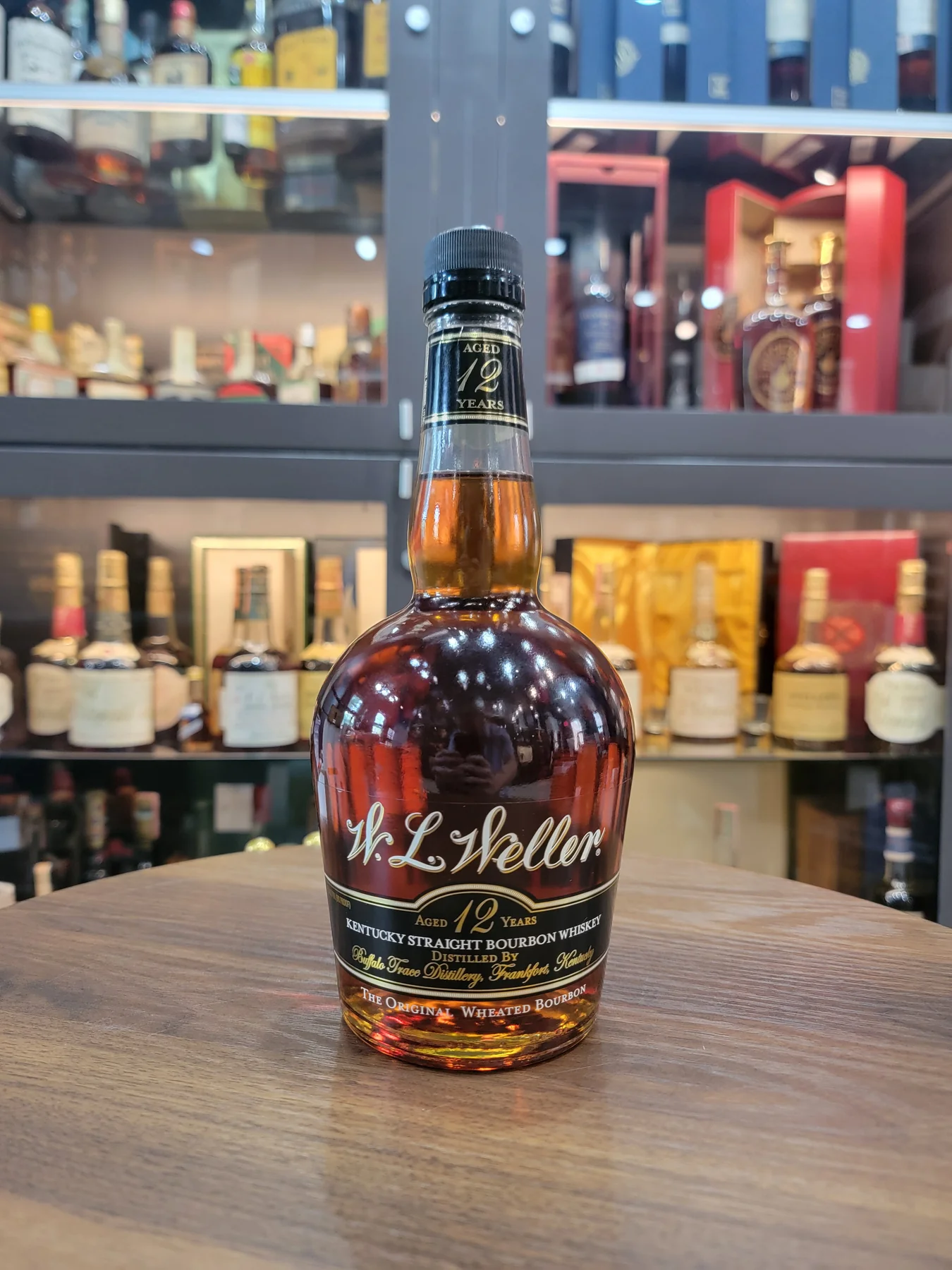 W.L Weller 12 Years Bourbon (Squat Bottle)