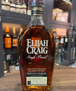 Elijah Craig Barrel Proof - Bourbon Concierge Single Barrel - 120.8pf