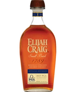 Elijah Craig 2025 PGA Commemorative Edition Small Batch Bourbon