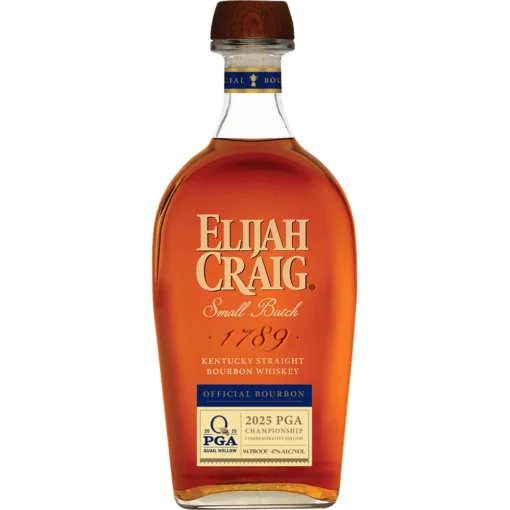 Elijah Craig 2025 PGA Commemorative Edition Small Batch Bourbon