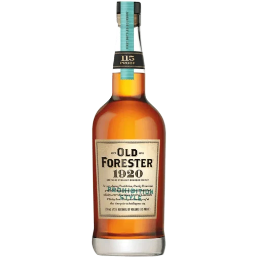 Old Forester 1920
