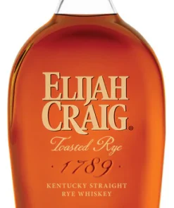 Elijah Craig Toasted Rye Whiskey