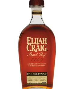 Elijah Craig Barrel Proof - C924 - 129pf