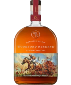 Woodford Reserve Kentucky Derby 2025 Bourbon Whiskey - 1L