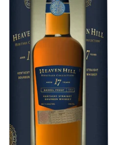 Alternative view of Heaven Hill Heritage Collection 17 Year Old Barrel Proof Bourbon