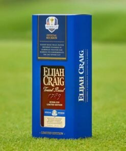 Elijah Craig Toasted Bourbon Ryder Cup Limited Edition