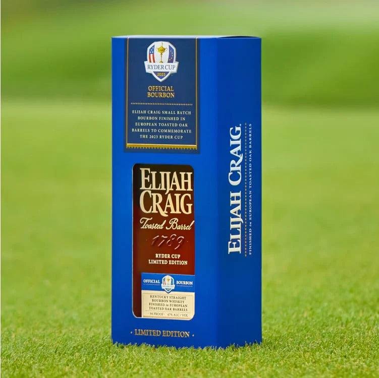 Elijah Craig Toasted Bourbon Ryder Cup Limited Edition