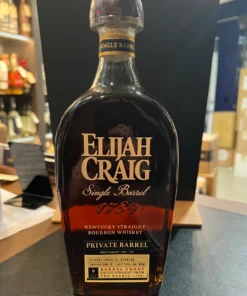 Elijah Craig Private Single Barrel - The Bourbon Concierge