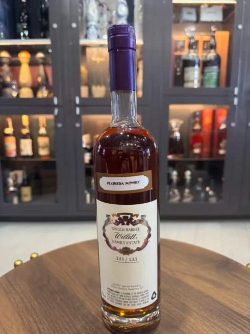 Willett Family Estate "Purple Top" 8 Year Bourbon ("Florida Sunset") - Image 2