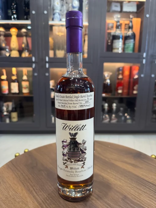 Willett Family Estate "Purple Top" 9 Year Bourbon ("It's Not a Goose")