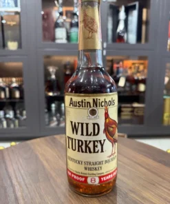 1984 Wild Turkey 8 Year Old 101 Proof (Austin Nichols)