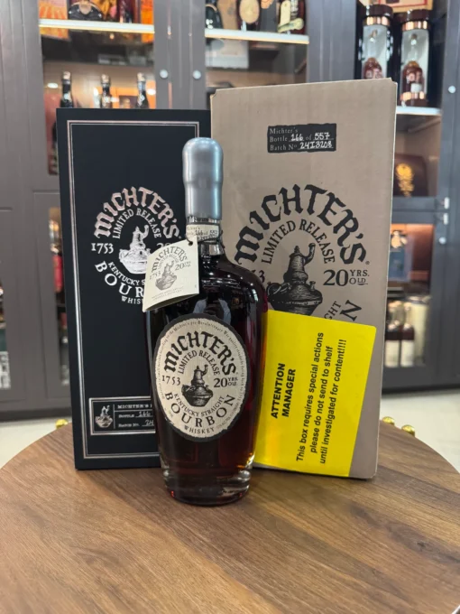 Michter's 20 Year Kentucky Straight Bourbon 750ml (2024) - Image 2