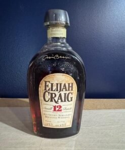 Elijah Craig Barrel Proof - Old Squat Bottle - 129.7 Proof - SIGNED - 1st release
