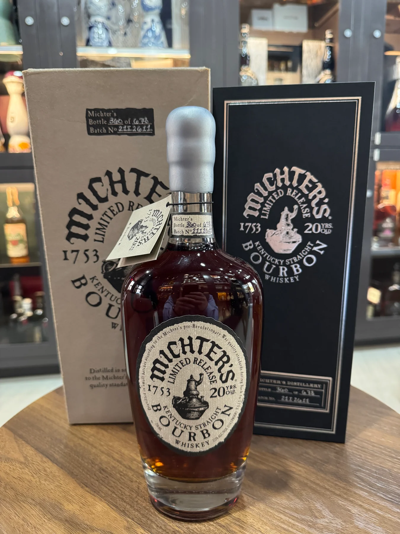 Michter's 20 Year 750ml (2021)