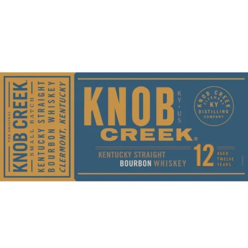 Knob Creek 12 Year Bourbon - Image 2
