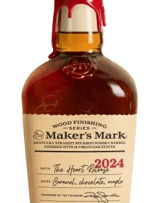 Maker's Mark - The Heart Release 2024 - BEP Wood Finishing Bourbon Series