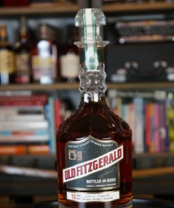 Old Fitzgerald 15 Years Old Decanter - 100 Proof