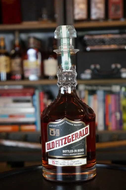 Old Fitzgerald 15 Years Old Decanter - 100 Proof