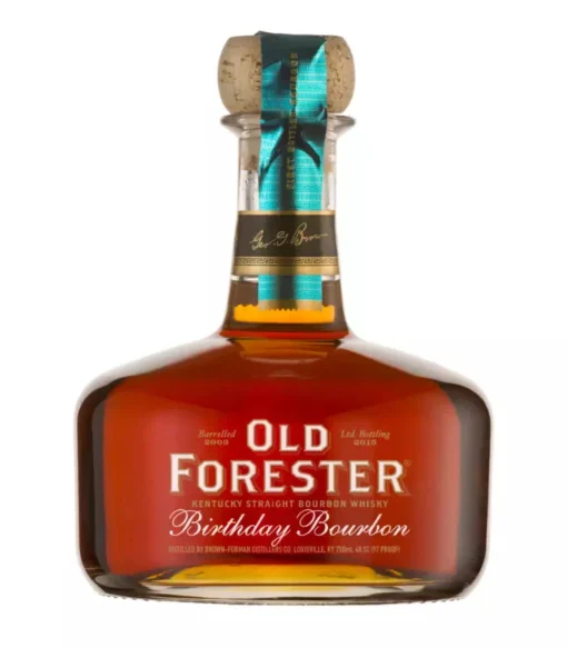 Old Forester Birthday Bourbon 2015
