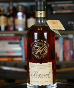 Parkers Heritage Collection 12th Edition Bourbon Finished In Curacao Barrels