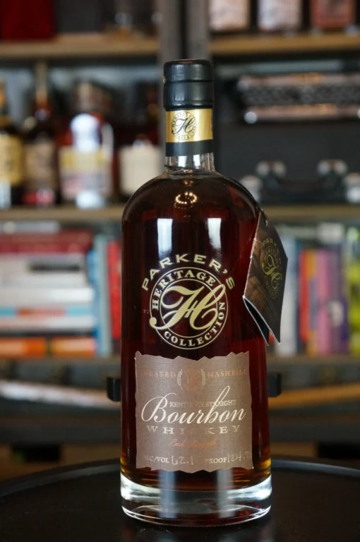Parkers Heritage Collection 4th Edition 10 Year Old Wheated