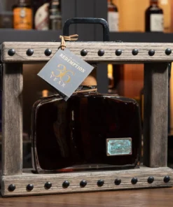 Alternative view of Redemption 36 year Bourbon