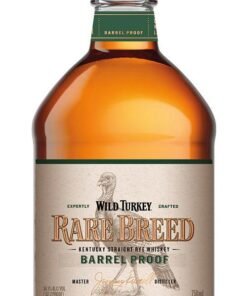 Wild Turkey Rye Whiskey Rare Breed Barrel Proof