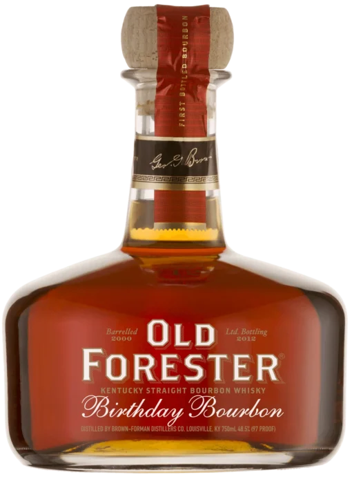 Old Forester Birthday Bourbon 2012