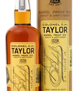 Colonel E. H. Taylor Barrel Proof Rye Whiskey