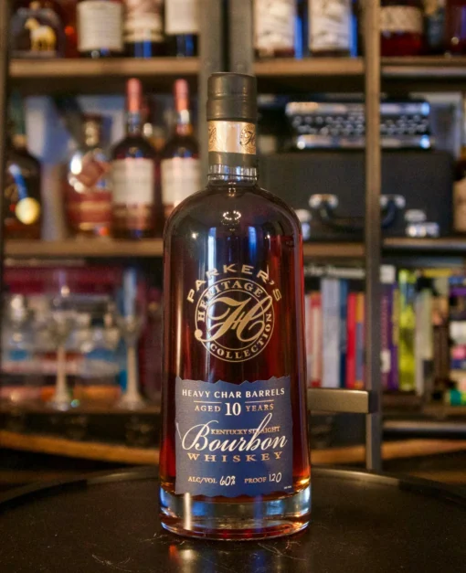 Parkers Heritage Collection 14th Edition Heavy Char Barrels 10 Year