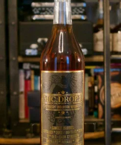 Mic Drop 2.0 - Single Barrel 13 Year Cask Strength 750ml