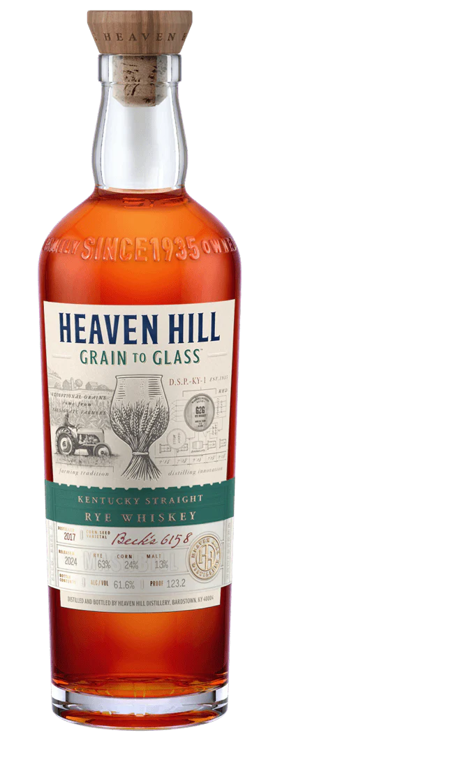 Heaven Hill Grain to Glass Kentucky Straight Rye Whiskey