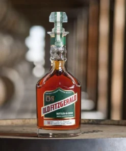 Old Fitzgerald 10 Years Old Decanter - 100 Proof