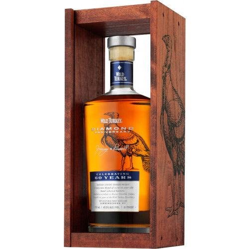 Wild Turkey Diamond Anniversary (With Wooden Display Box)