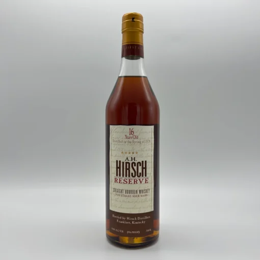 1974 AH Hirsch Reserve 16 Year - Gold Foil - Image 2