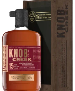 KNOB CREEK 15 YEAR OLD LIMITED EDITION BOURBON