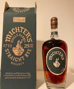 Alternative view of Michter's 25 year Rye - 700ml 2014 Single Barrel